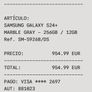 Samsung S24 Plus Image 3