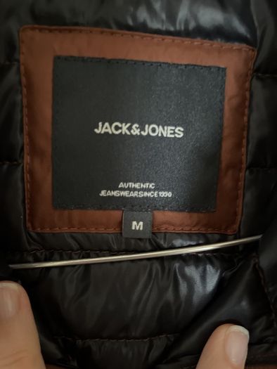 Jack & Jones Rust Gilet