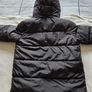 Gap black winter puffer jacket, 130cm Image 3