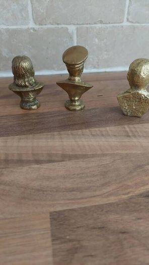 brass figures