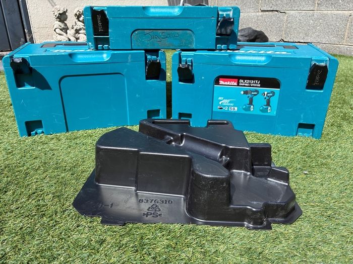 Makita Macpak Stackable Boxes