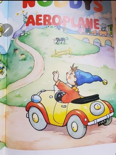 Vintage Noddy by Enid Blyton's