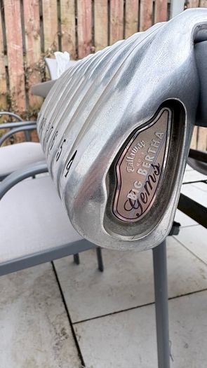 golf clubs (big Bertha Callaway)