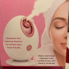 Danielle compact facial steamer