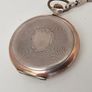 Antique Early 1900s Silver Pocket Watch Swiss made Image 7