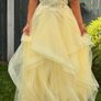 Dani's closet yellow (lemon) debs dress Image 3