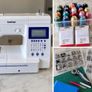 Brother Sewing & Embroidery Machine Image 2