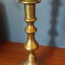 Fabulous Collection of Five Assorted Vintage/Antique Brass Candlesticks - Priced as a Collection, But Can be Sold Separately Image 6
