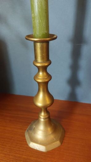 Fabulous Collection of Five Assorted Vintage/Antique Brass Candlesticks - Priced as a Collection, But Can be Sold Separately