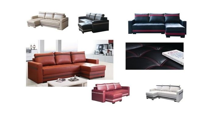 Milton Corner Sofa Bed @ J & D Furniture
