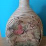 Collectible Extremely Rare Antique HAIG Whisky Bottle Dimple Decanter Image 6