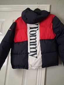 tommy hilfiger winter coat