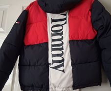 tommy hilfiger winter coat