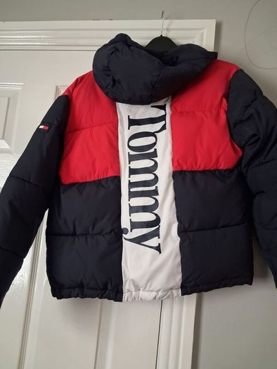 tommy hilfiger winter coat