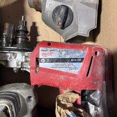 Milwaukee  sds drill for repair