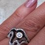 Vintage Modernist Ring Image 2