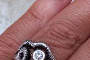 Vintage Modernist Ring