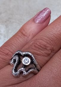 Vintage Modernist Ring