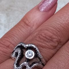 Vintage Modernist Ring