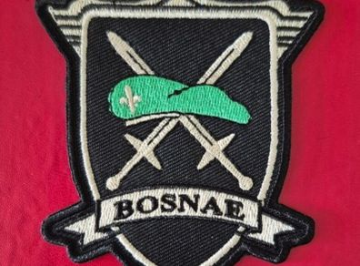 Bosnian , paramilitary green Berets insignia.