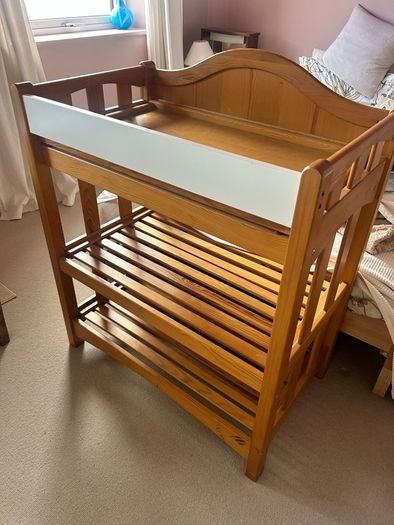baby dresser