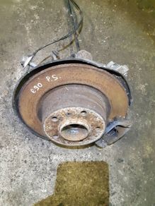 Bmw E90 E91 E92 3 Series Passenger Side Rear Hub
