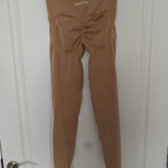 New BO+TEE leggings beige size S