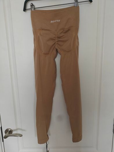 New BO+TEE leggings beige size S