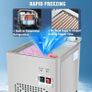 Fried Ice Cream Roll Machine Stainless Steel Pan Image 4
