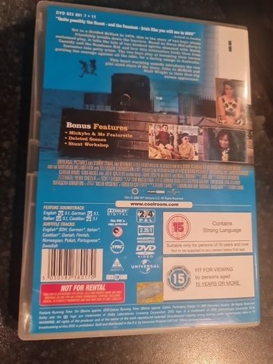 Mickybo & me DVD