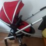 silver cross surf  stroller with car seat adapters Image 5
