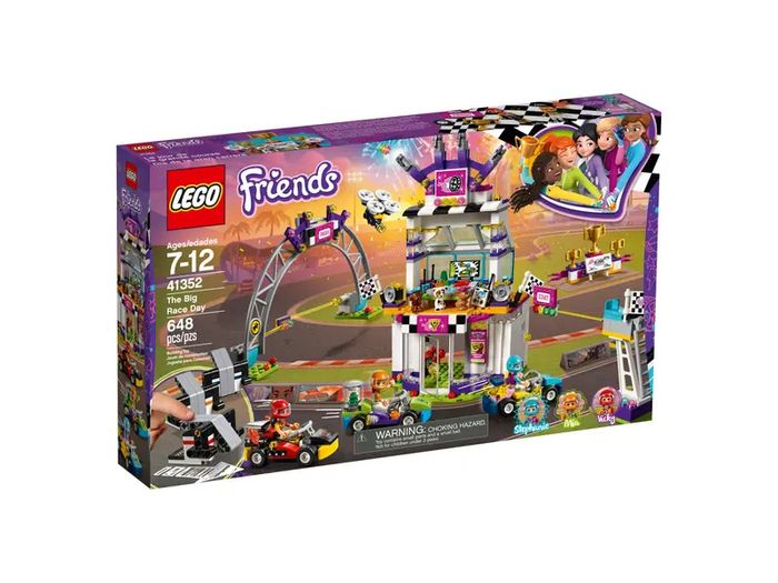 LEGO Friends 41352 The Big Race Day