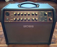 BOSS Acoustic amplifier