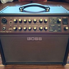 BOSS Acoustic amplifier