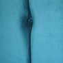 Velvet Double Headboard (135cm wide) Forest Green Image 2
