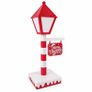 Personalised Christmas Street Lamp with LED Light, 60 cm 3D Image 2
