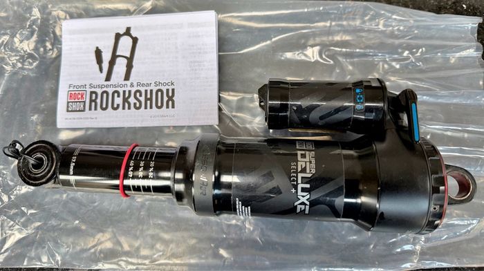Rock shox Super Deluxe select plus DebonAir