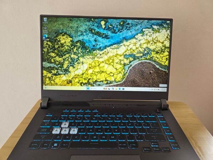 Laptop Gaming Asus Rog Strix G15 Rtx 3050 Ti