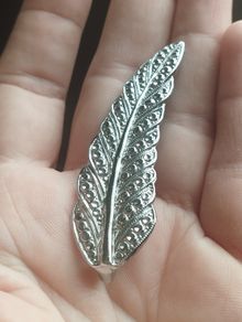 Vintage Leaf Brooch.