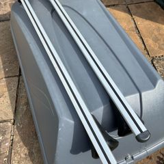 roof bars and roof box