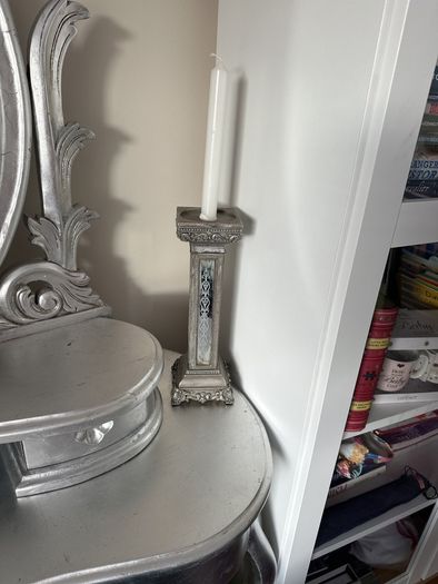 antique style candle stick