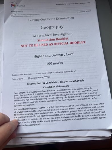 Geo field Study notes