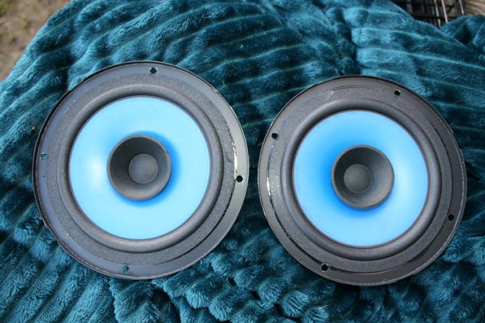 Vintage Blaupunkt Al-170/60 Watt Cone Speakers (new)