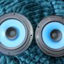 Vintage Blaupunkt Al-170/60 Watt Cone Speakers (new) Image 2
