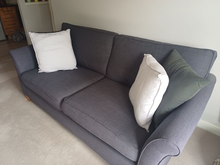 Charcoal Grey Sofa