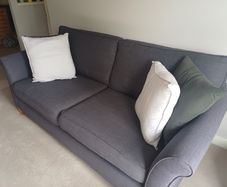 Charcoal Grey Sofa