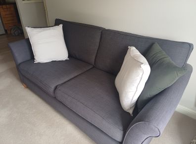 Charcoal Grey Sofa