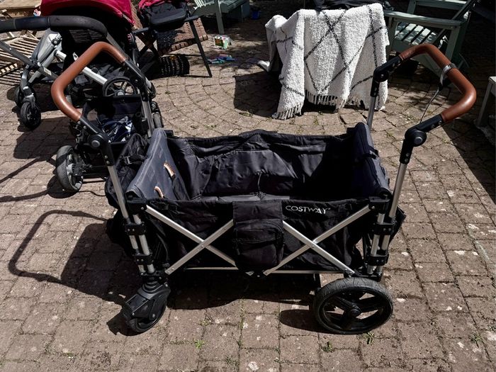 Folding Kids Wagon