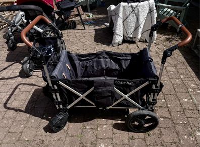 Folding Kids Wagon