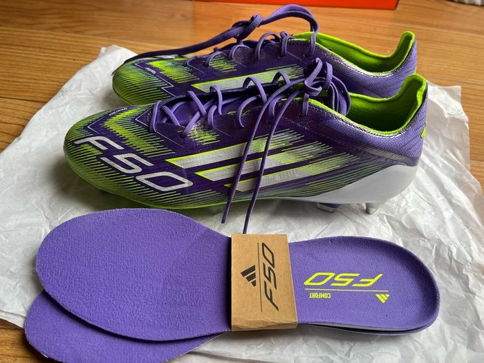 Adidas F50 Soft Ground Football boots